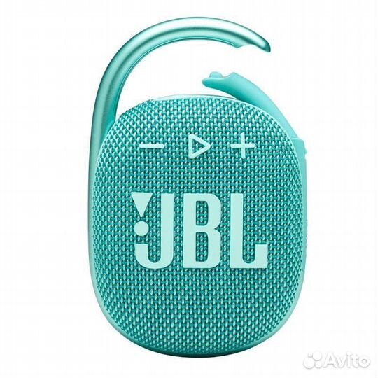 Портативная акустика JBL Clip 4 (Бирюзовая)