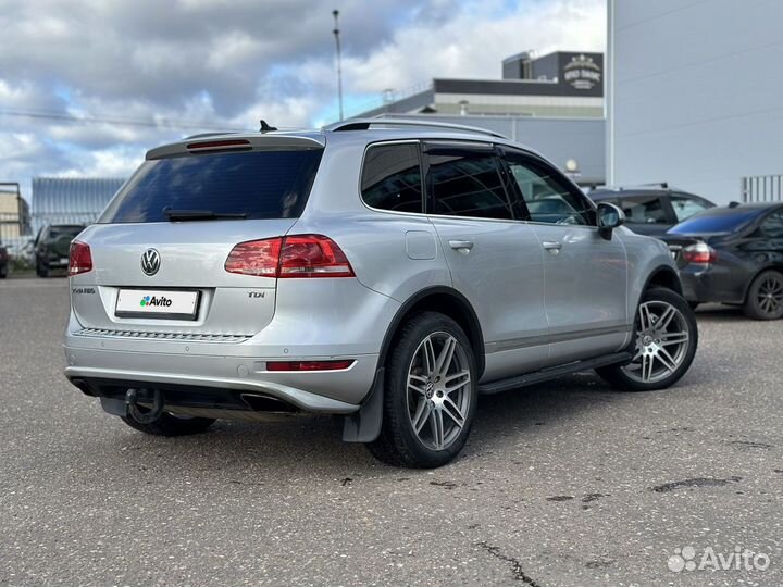 Volkswagen Touareg 3.0 AT, 2011, 259 642 км