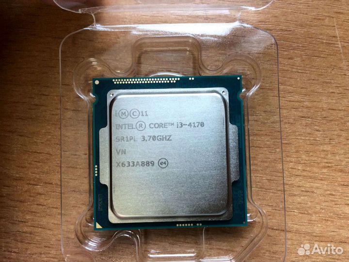 Intel Core i3-4170 2(4)*3.70GHz L3*3MB TDP*54 Watt