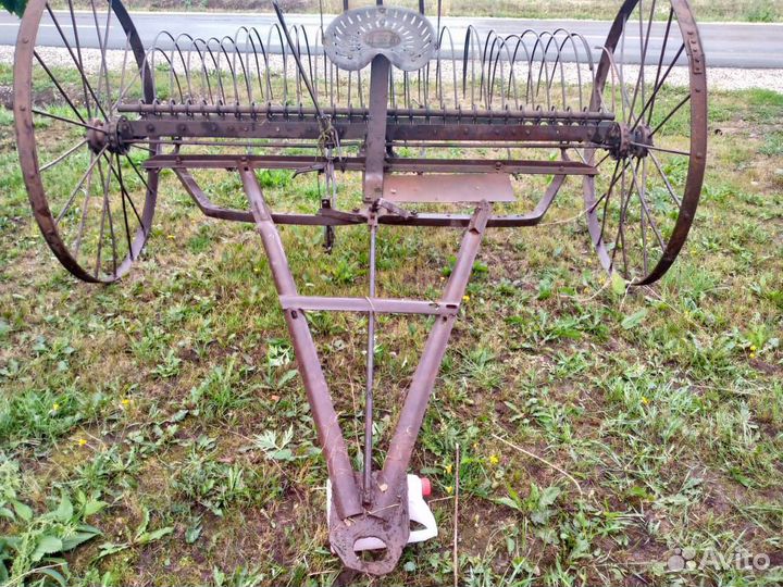 Конные грабли