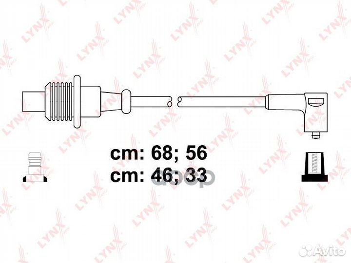 Провода высоковольтные SPC6125 lynxauto