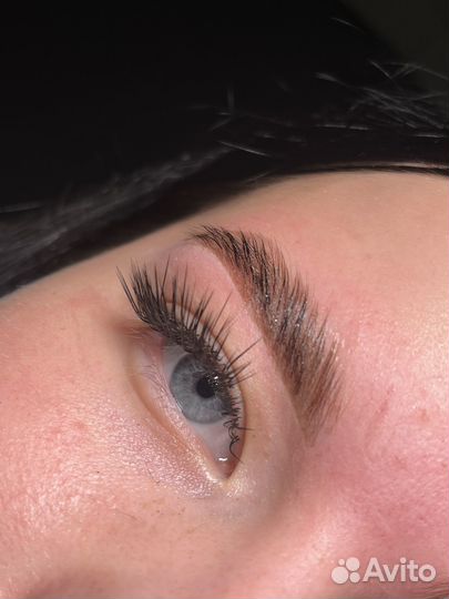 Ламинирование бровей