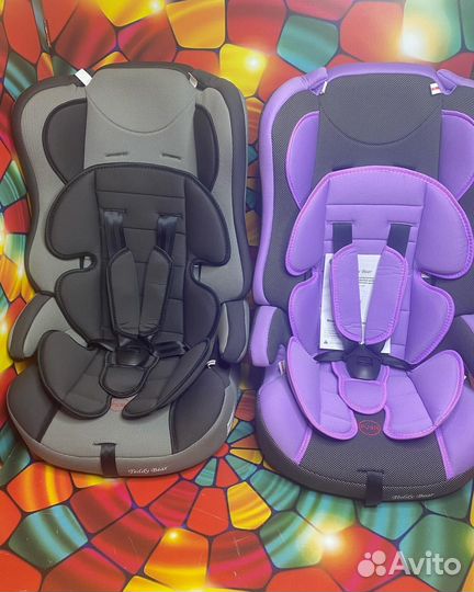 Детское автокресло 9 до 36 кг,0-18 и 0-25 кг