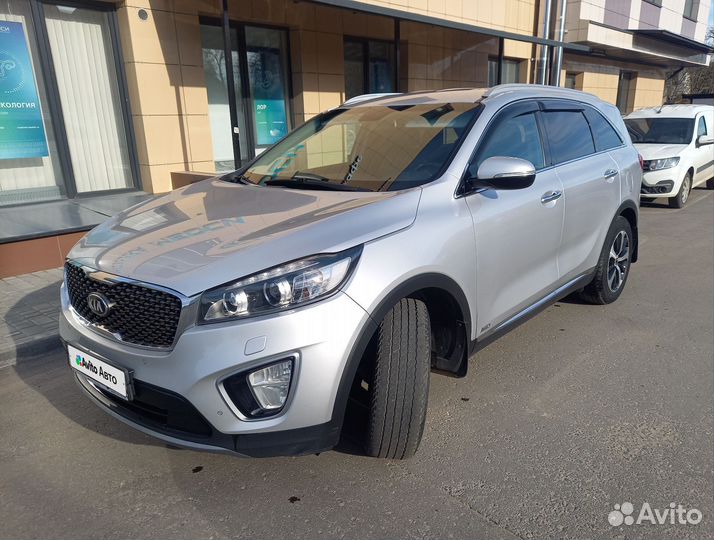Kia Sorento Prime 2.2 AT, 2015, 285 000 км