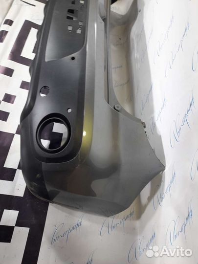 Бампер задний KIA soul 2