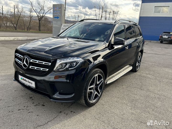 Mercedes-Benz GLS-класс 3.0 AT, 2019, 80 000 км