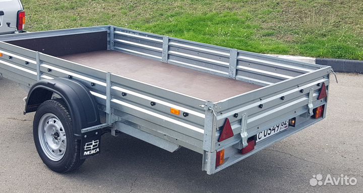 Прицеп легковой мзса 2.7 х 1.5