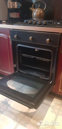 Газовая духовка встраиваемая бу