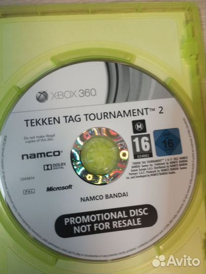 Игра Tekken Tag Tournament 2. promo Copy Xbox360