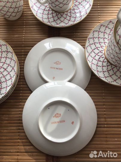 Кофейный сервиз /пара 