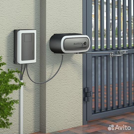 Приводы для распашных ворот