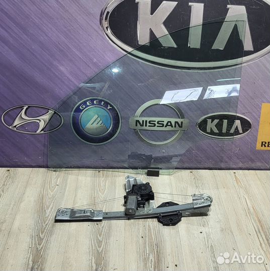 Стекло боковое двери Renault duster 2 Лев