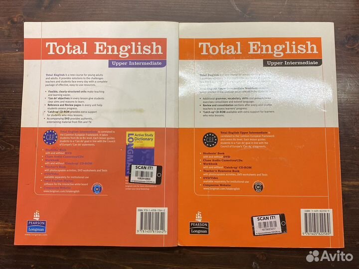 Total english upper-int. (student’s и workbook)