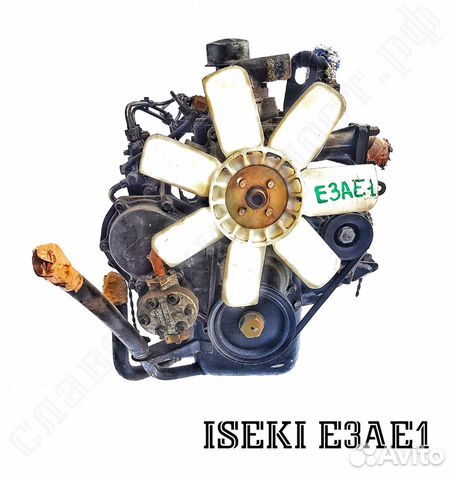 Двигатель iseki E3AE1