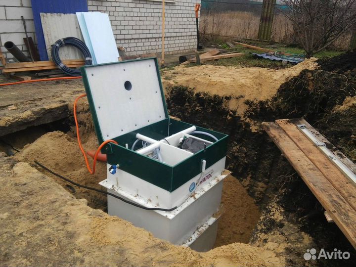 Септик эко Руслос 7 биологический