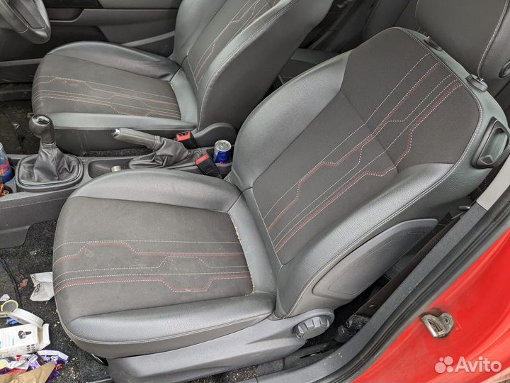 Компрессор системы кондиционирования Opel Corsa D