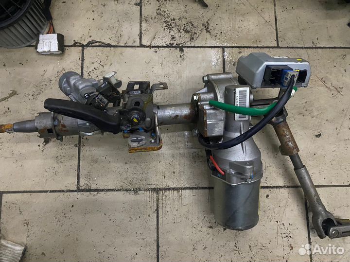 Электро усилитель руля Kia picanto 2