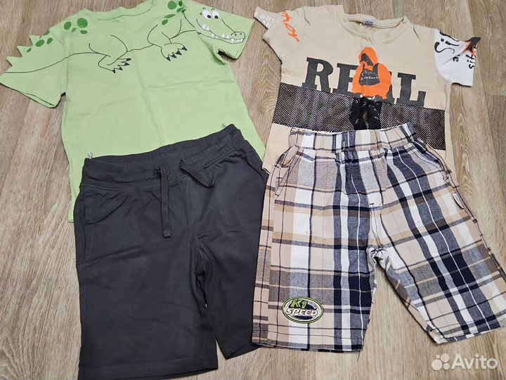 Пакет вещей на мальчика 116 - 122