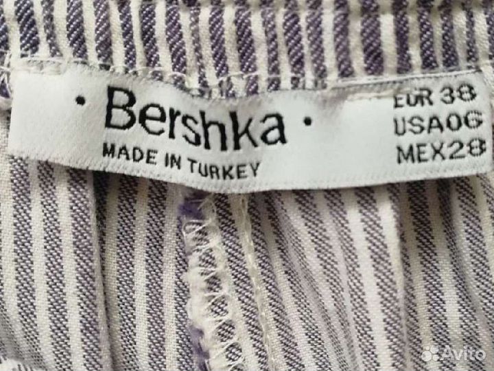 Брюки кюлоты bershka