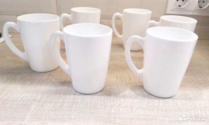 Luminarc кружки новые