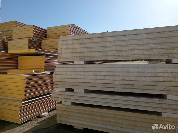 Сэндвич панели ппс