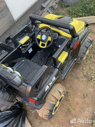 Электромобиль Kreiss Джип OC-JP-088