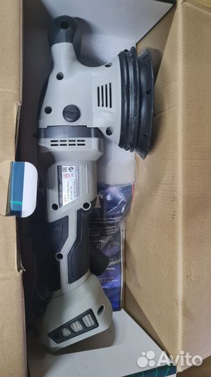 Полировальная аккумуляторная Интерскол