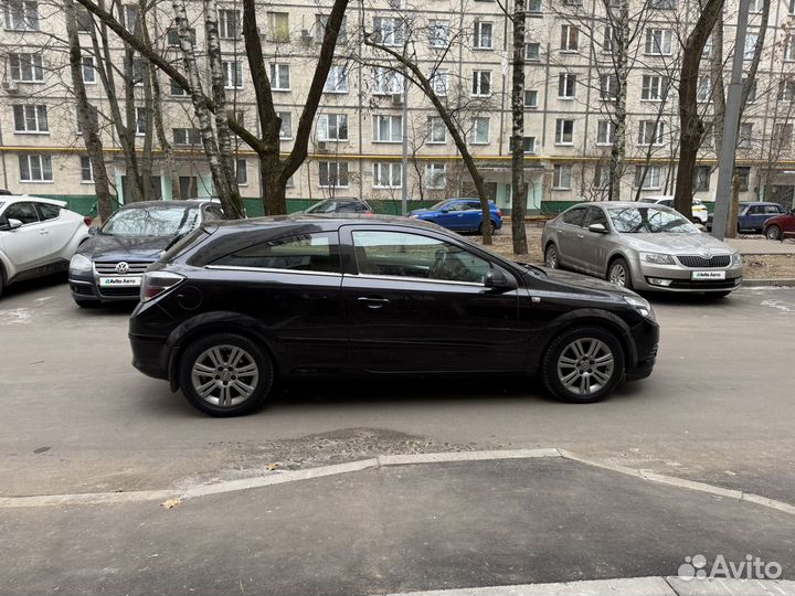 Opel Astra GTC 1.8 МТ, 2008, 220 000 км