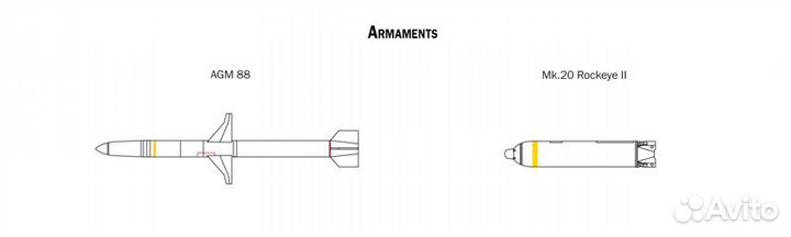 Сборная модель самолета Italeri 1392ит