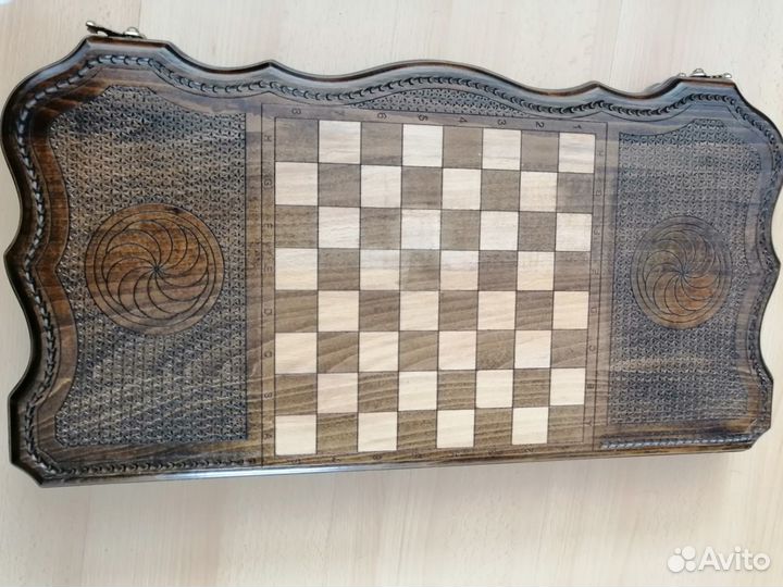 Нарды эксклюзивные, ручной работы