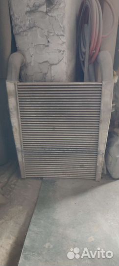 Интеркулер для маза