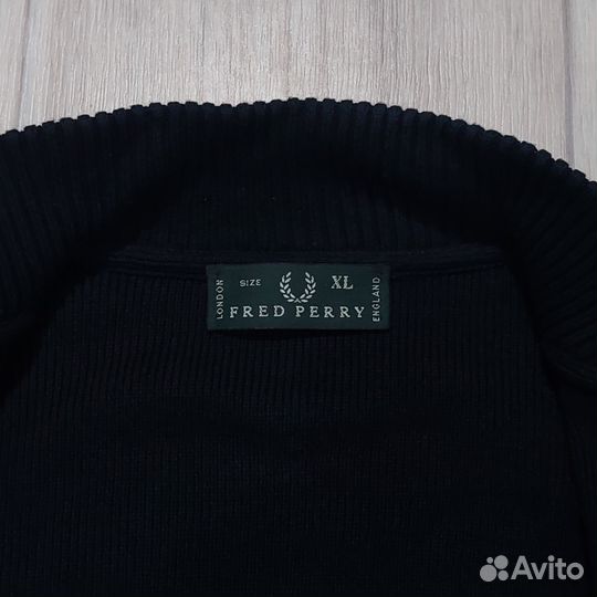 Зип джемпер Fred Perry оригинал