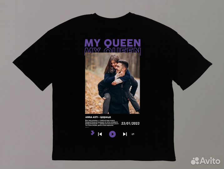 Футболка My Queen