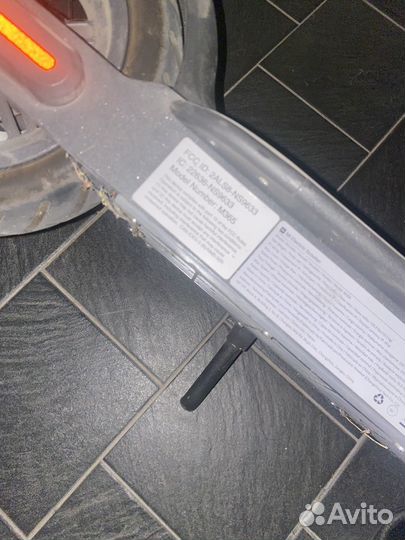 Электросамокат xiaomi mijia m365