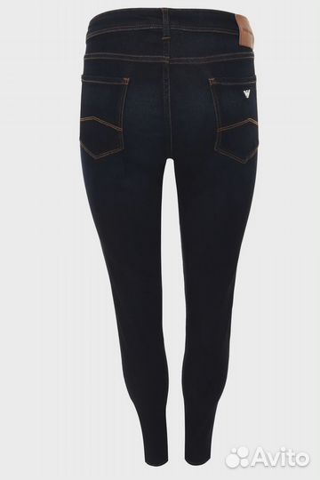 Emporio armani джинсы skinny Т/синие 40 279471