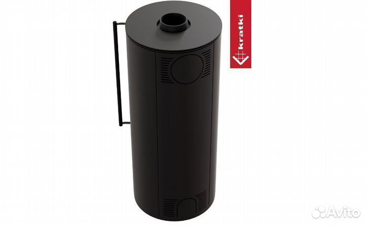 Печь камин sven 7кВт черный thermotec