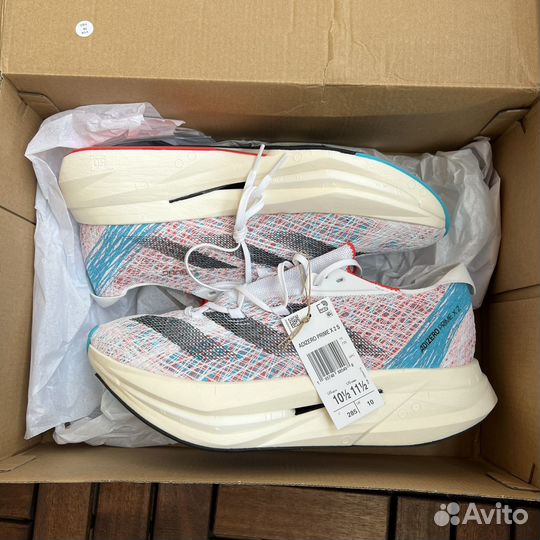 Беговые кроссовки Adidas Adizero Prime X Strung 2