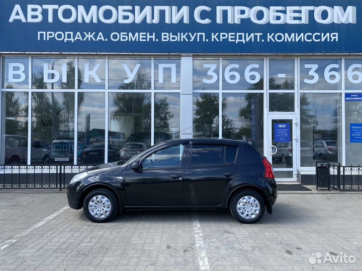 Renault Sandero 1.4 МТ, 2013, 159 000 км