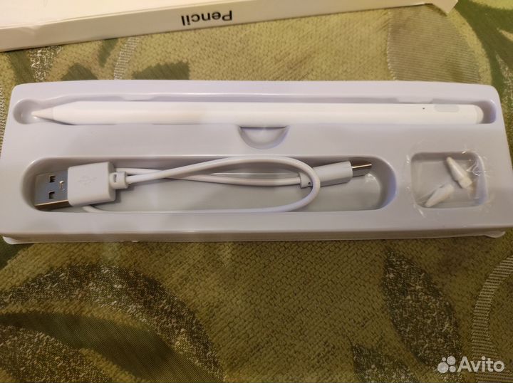 Новый стилус для Apple iPad от 2018 и младше