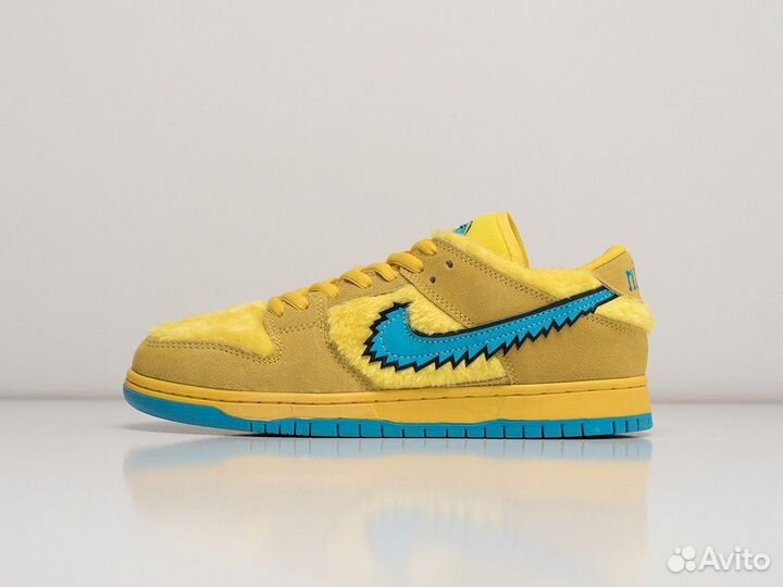 Кроссовки Nike SB Dunk Low Grateful Dead Yellow