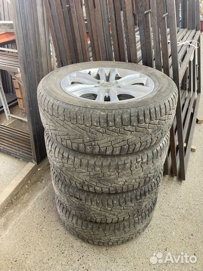 R20 Nokian Tyres Nordman 7 275/60, PCD 6x139.7 DIA 78.1