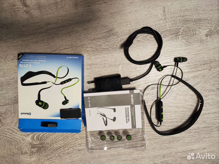 Беспроводные наушники sven Е-217В