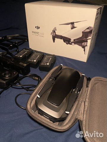 Dji mavic AIR fly more combo