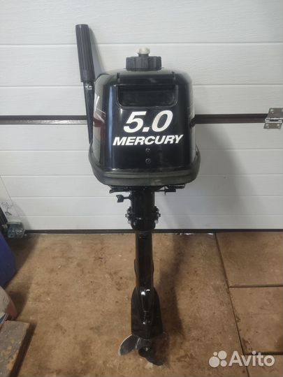 Лодочный мотор mercury 5