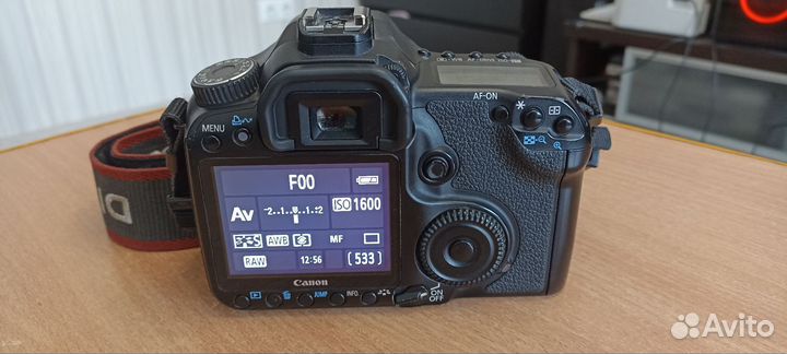 Canon 40D body, полный комплект