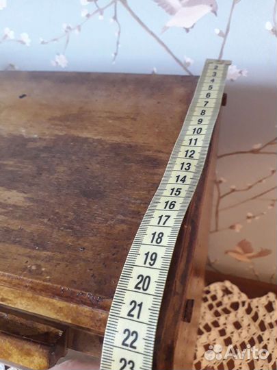 Хлебница деревянная СССР