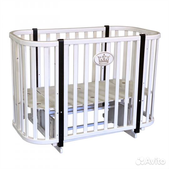 Детская кроватка Estelle маятник (бебибум)