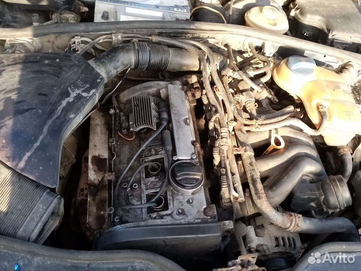 Двигатель 1.8 125л adr