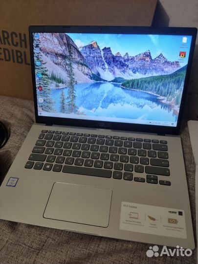 Ноутбук asus UHD 14.1