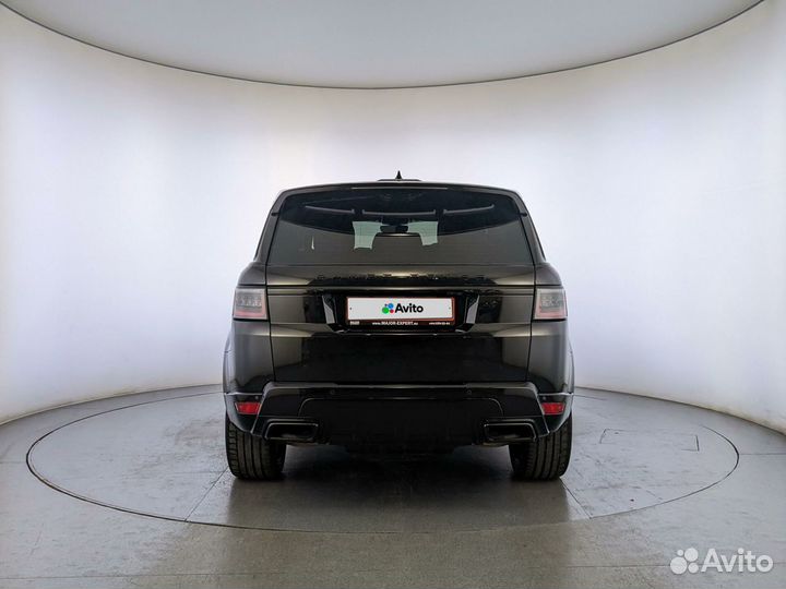 Land Rover Range Rover Sport 3.0 AT, 2022, 30 032 км